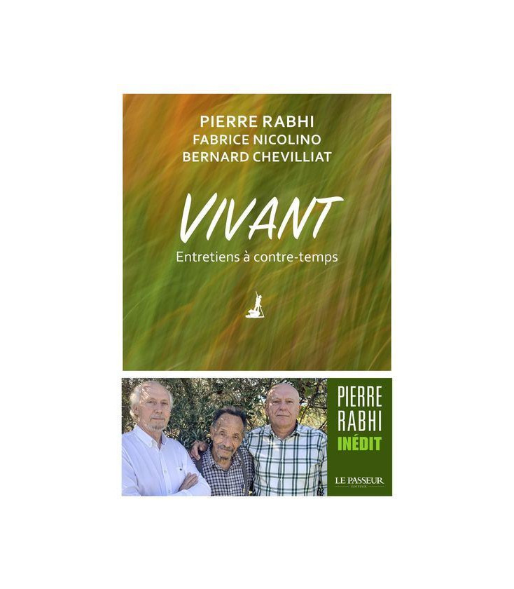 Vivant -Entretiens à contre-temps
