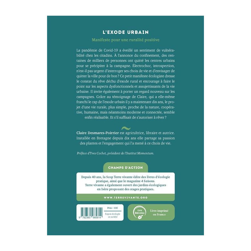 TITRE FICHE VIERGE CRÉATION LIVRE (Occasion)