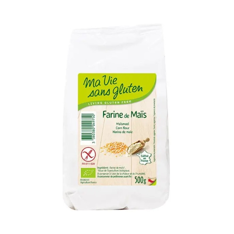 Farine de maïs bio & sans gluten