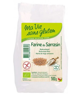 Farine de sarrasin bio & sans gluten