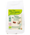 Farine de riz & châtaigne bio & sans gluten