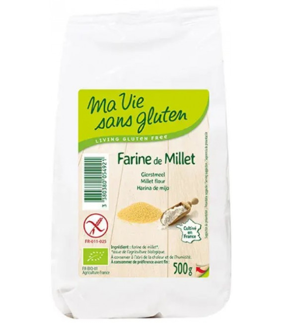 Farine de millet bio & sans gluten