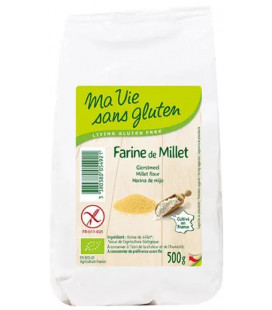 Farine de millet bio & sans gluten