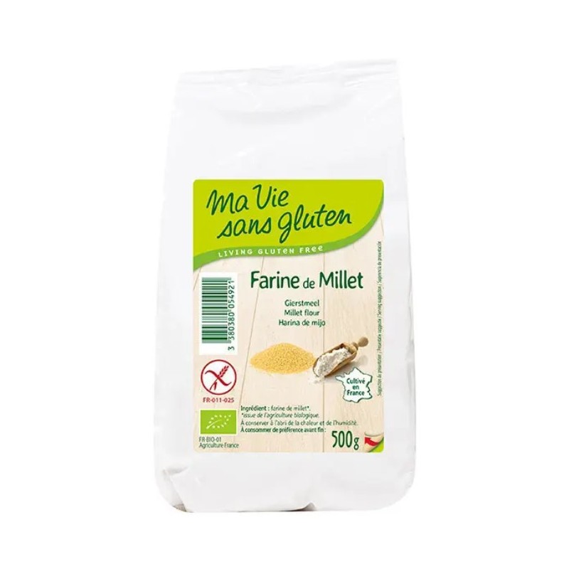 Farine de millet bio & sans gluten