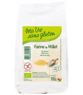 Farine de millet bio & sans gluten
