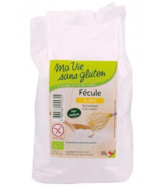 Fécule de mais bio & sans gluten