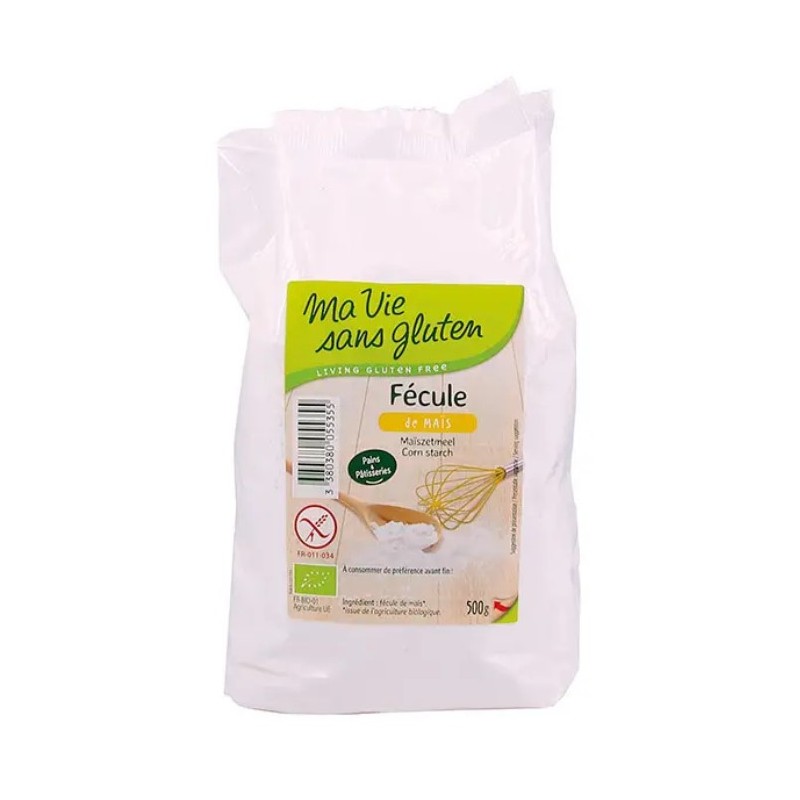 Fécule de mais bio & sans gluten