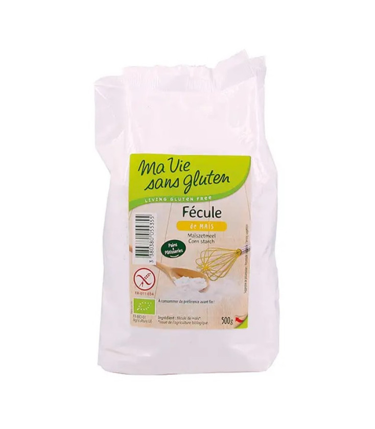 Fécule de mais bio & sans gluten