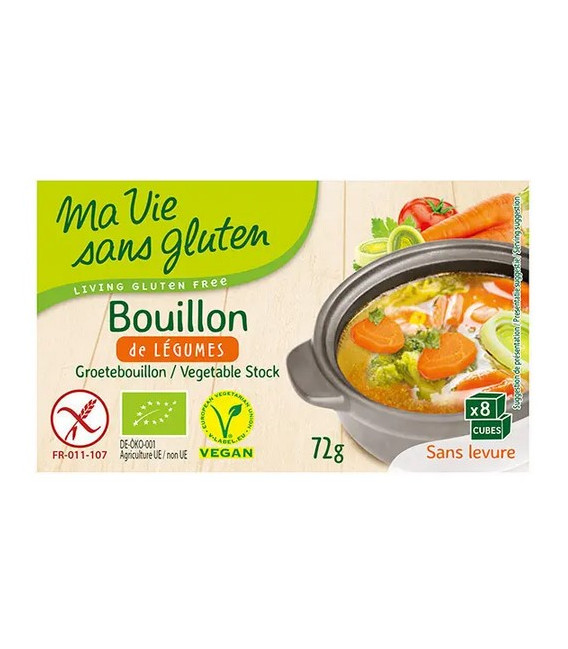 Bouillon bio de légumes