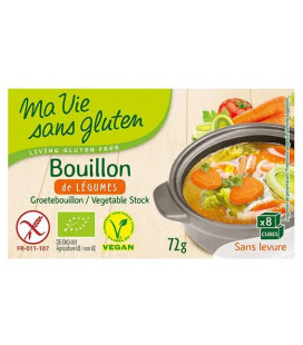 Bouillon bio de légumes