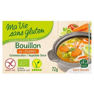 Bouillon bio de légumes