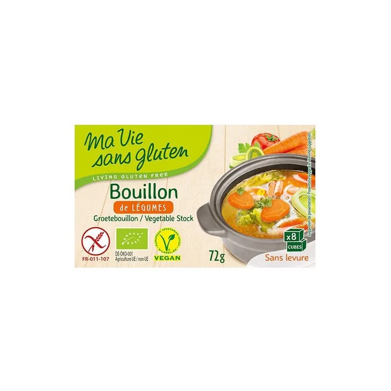 Bouillon bio de légumes