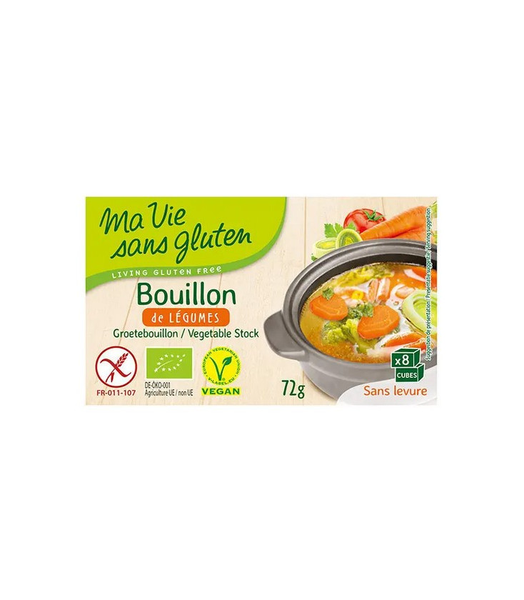 Bouillon bio de légumes