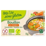 Bouillon bio de légumes