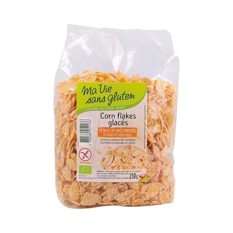 Corn flakes glacés bio & sans gluten