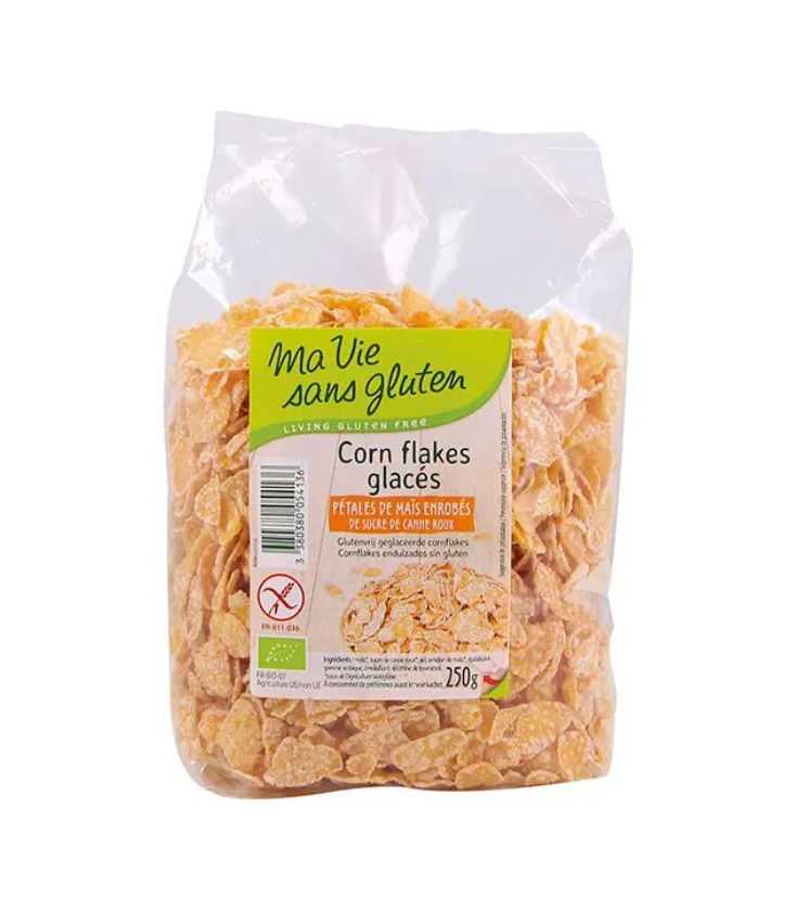 Corn flakes glacés bio & sans gluten