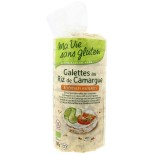 Galettes de riz de Camargue aux céréales anciennes bio & sans gluten