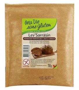 DATE DÉPASSÉE - Lev'sarrasin pour pains et pâtes levées Levain de sarrasin bio & sans gluten