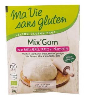 Mix'gom bio & sans gluten