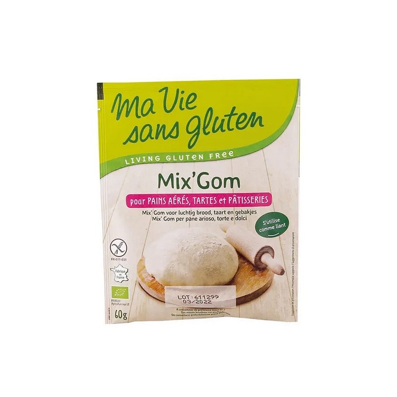 Mix'gom bio & sans gluten
