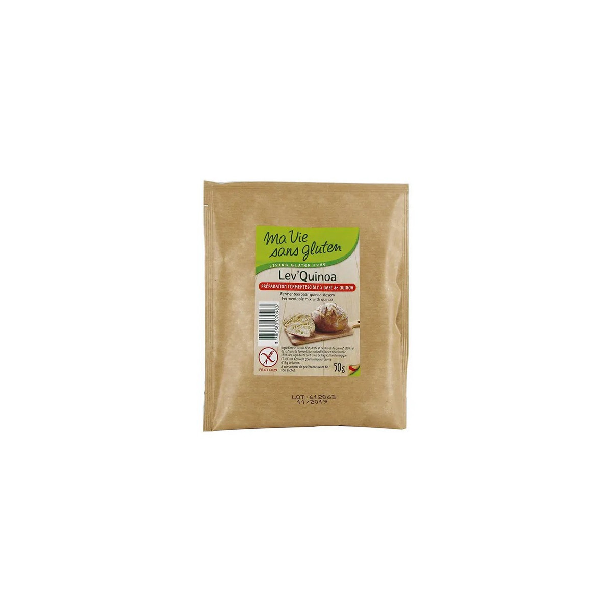 Tendre quinoa BIO, Soy (220 g)  La Belle Vie : Courses en Ligne