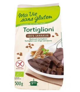 Tortiglioni bio 100% sarrasin, bio & sans gluten