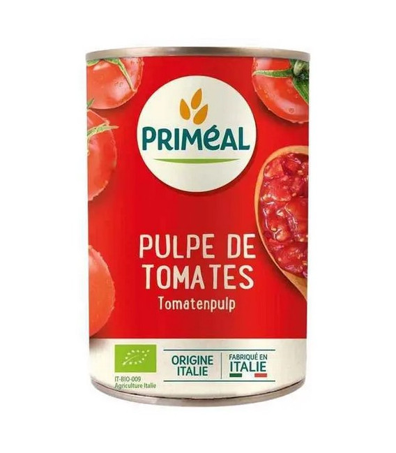 Pulpe de Tomates bio