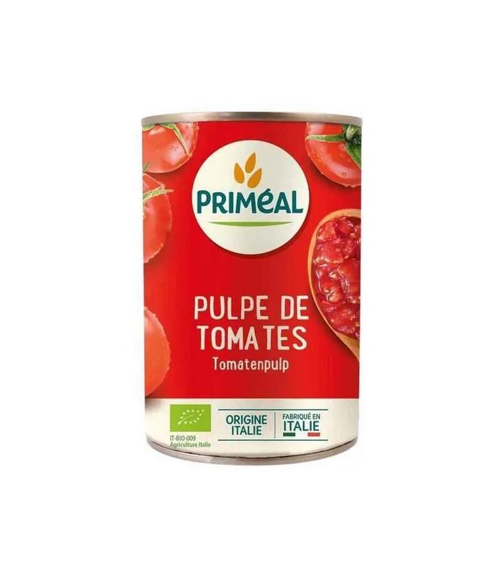 Pulpe de Tomates bio