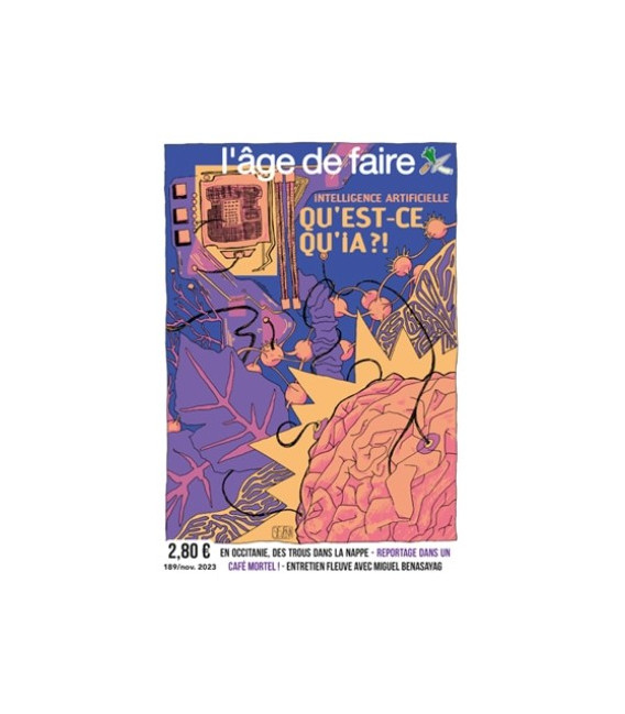 L'âge de faire -n°189 - Novembre 2023