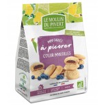 DATE PROCHE - Mini Sables c?ur Chocolat Bio Moulin du Pivert