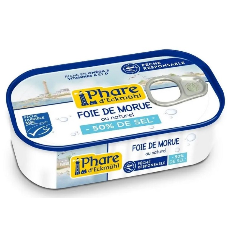 Foie de Morue au Naturel