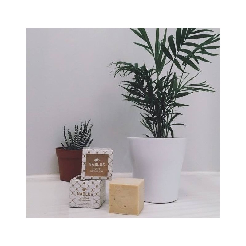 Savon nature à l'huile d'olive