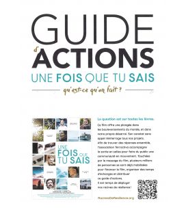 Guide d’action – Une fois que tu sais, qu’est-ce qu’on fait ?