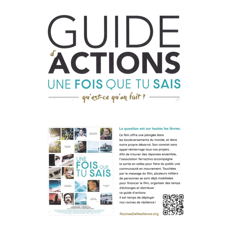 Guide d?action ? Une fois que tu sais, qu?est-ce qu?on fait ?