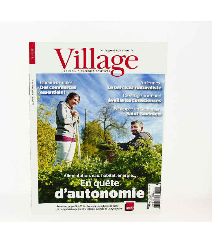 Magazine "Village" N°156 - Juin - Eté 2023