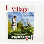 Magazine "Village" N°156 -  Juin - Eté 2023