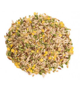 Riz mélo pois cassés et lin VRAC RHD 3kg