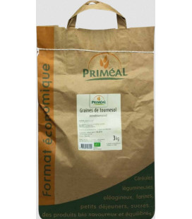 Graines de tournesol décortiquées de Gascogne bio & équitable VRAC RHD 5 kg