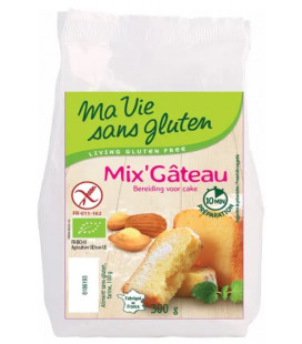 Mix'Gâteau bio & sans gluten
