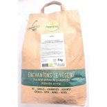 Coquillettes blanches 100% France bio VRAC RHD 5 kg