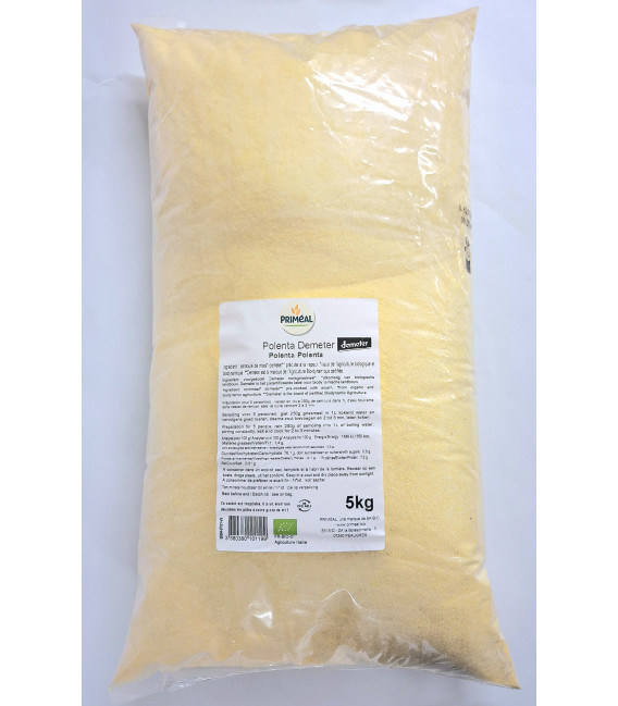 Polenta Demeter bio VRAC RHD 5 kg