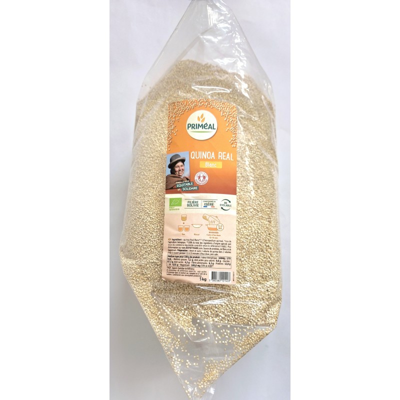 Pois cassés bio VRAC RHD 5 kg