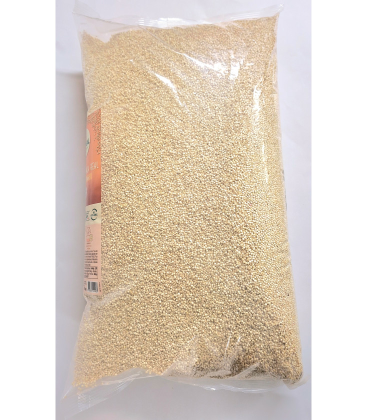 Quinoa blanc real bio bio VRAC RHD 5 kg