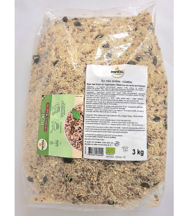 Riz mélo lentilles-noisettes bio VRAC RHD 3 kg