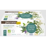 Infusions du Massif Central bio x 60 sachets