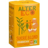 Sucre de Canne Blond en Morceaux bio et équitable