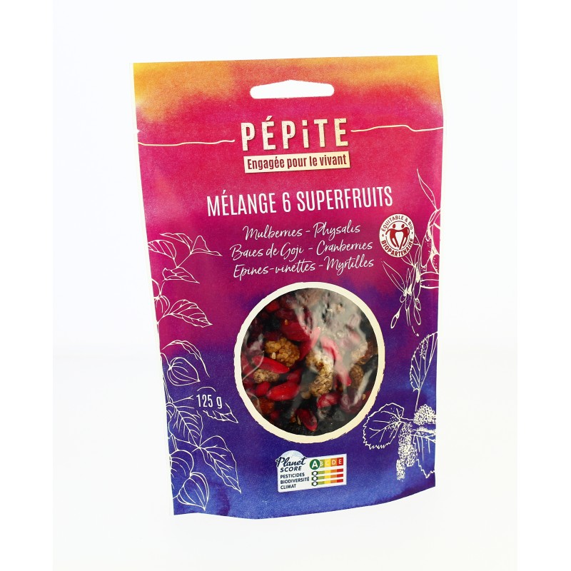 Mélange 6 superfruits bio