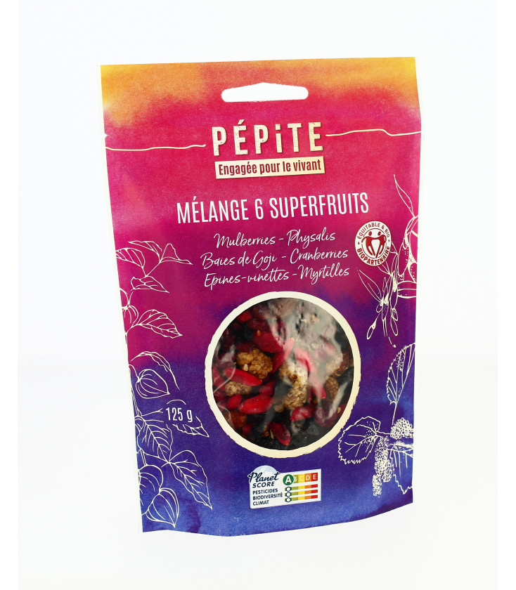 Mélange 6 superfruits bio