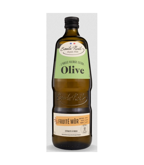 Huile d?Olive Vierge Extra Fruité Mûr Bio 1 L