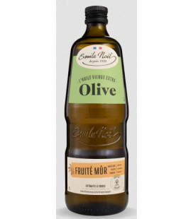 Huile d’Olive Vierge Extra Fruité Mûr Bio 1 L
